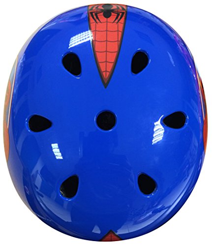 Spiderman Casque Skate - Taille 54-60 Cm