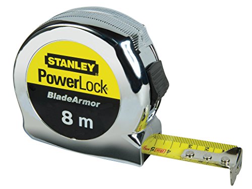 Stanley 0-33-527 Micro Powerlock Mesure 8 M/25 Mm Jaune/noir