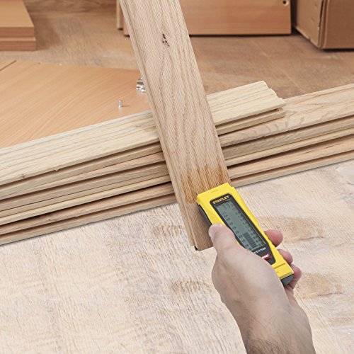 Testeur Dhumidite Stanley 0 77 030 Double Unite De Mesure Mesure Humidite De Bois Et De Batiments