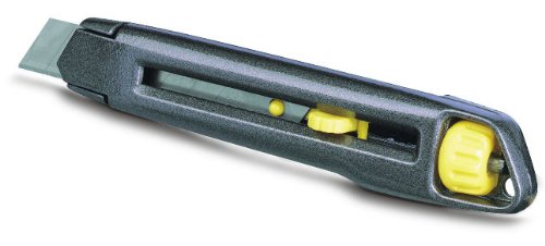 Cutter a lame segmentee Interlock - Lame largeur 18 mm