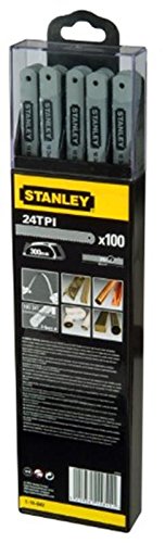 Scie A Metaux Flexible Lion Stanley - 0-15-842 - 24 Tpi