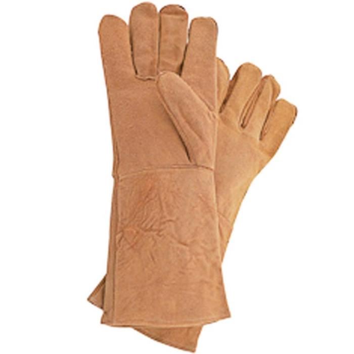 Mecafer 460404 Paire De Gants En Cuir 