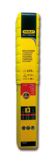 Stanley 460920 Electrode acier Diametre 2 mm 155 pieces