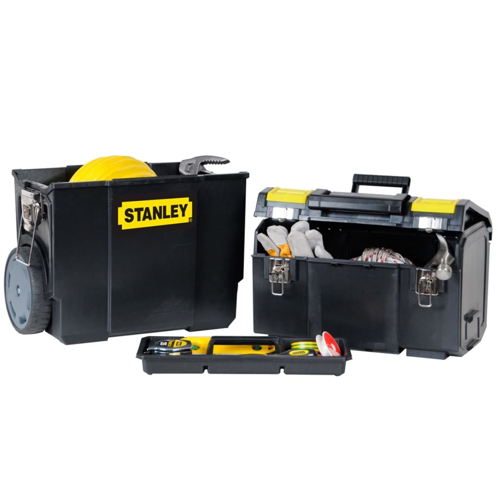 Stanley Servante Compacte 3 En 1 Vide