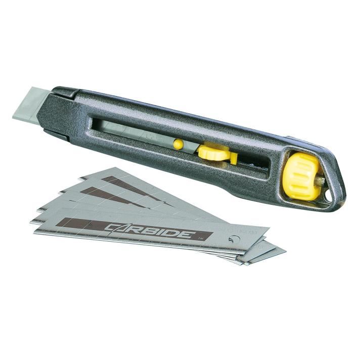 Cutter Interlock Stanley 1 10 018 18 Mm Corps Metallique Resistant