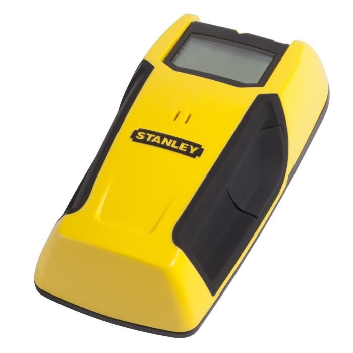 Detecteur De Materiaux - Stanley - Stud Finder S200 - Detection Bois/metal/cables - Auto-calibration