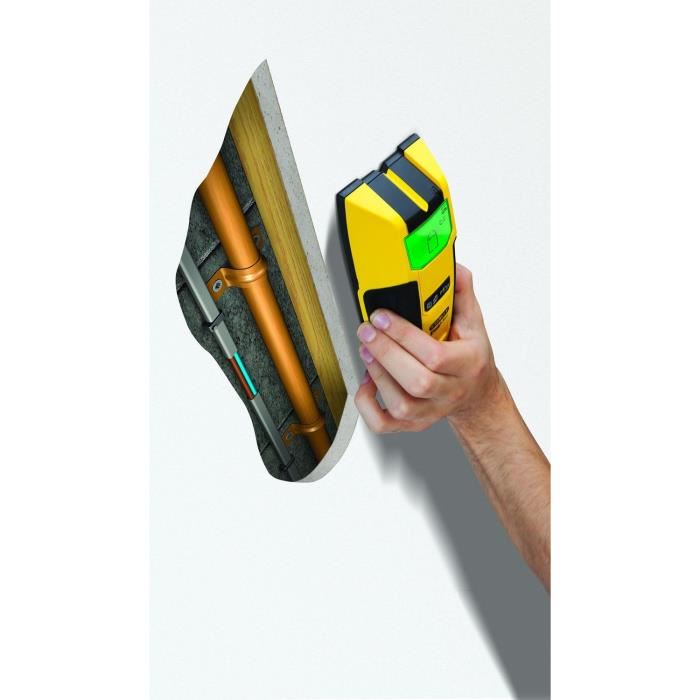Detecteur de materiaux Stud Finder S200 STANLEY STHT0 77406 Detection