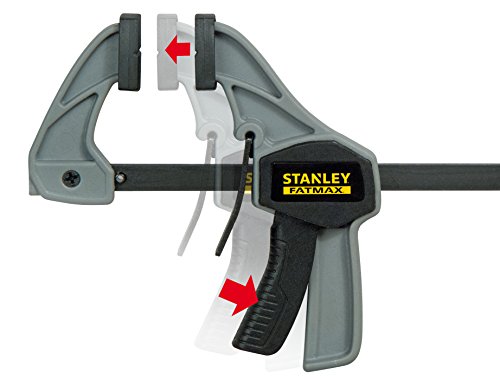 Serre-joint Automatique Fatmax Small 120 Mm 15 Kg Stanley Fmht0-83231 Envergure Max.:120 Mm Longueur: 120 Mm Mesures