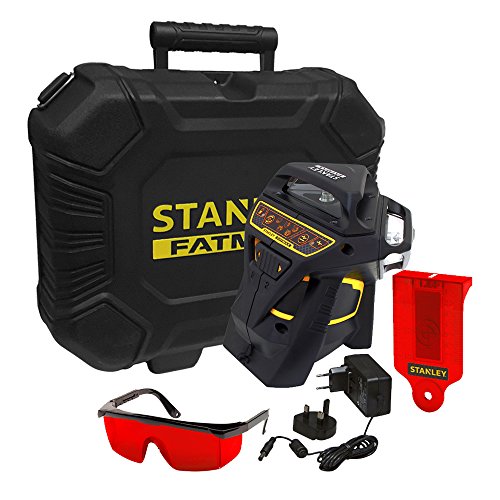 Niveau Laser Multilignes 360° - Stanley Fatmax - Fmht1-77357 - Li-ion - Rouge