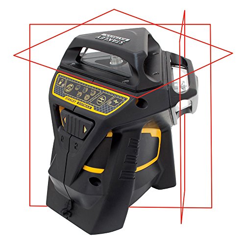 Niveau Laser Multilignes 360° - Stanley Fatmax - Fmht1-77357 - Li-ion - Rouge