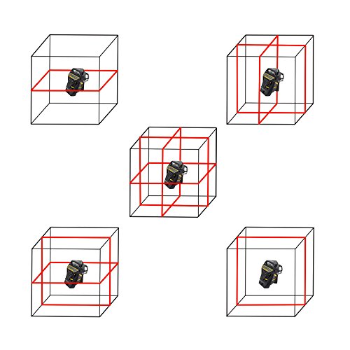 Niveau Laser Multilignes 360° - Stanley Fatmax - Fmht1-77357 - Li-ion - Rouge