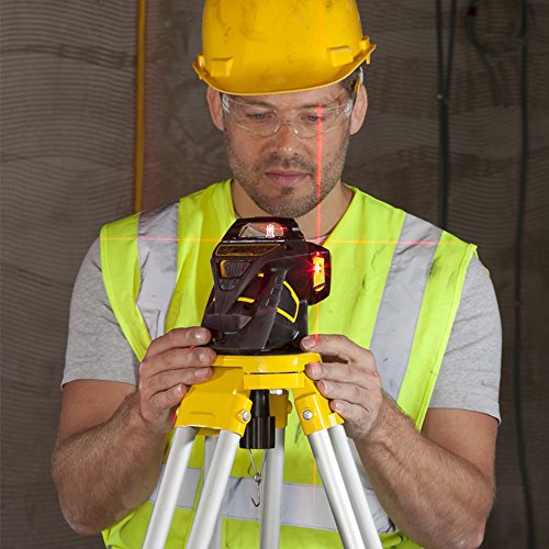 Niveau Laser Multilignes 360° - Stanley Fatmax - Fmht1-77357 - Li-ion - Rouge