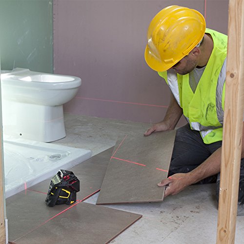 Niveau Laser Multilignes 360° - Stanley Fatmax - Fmht1-77357 - Li-ion - Rouge