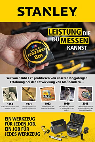 Stanley Mesure PowerLock Blade Armor 5m x 25mm