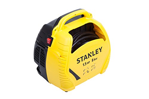 Stanley - Compresseur sans huile 1,1Kw 6L 8 bar 1,5CV - AIR KIT
