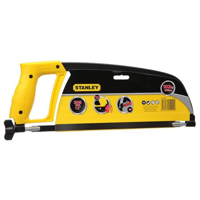 Scie a metaux poignee revolver