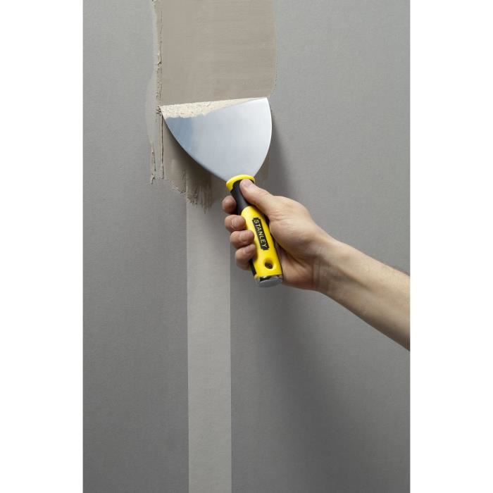 STANLEY Spatule de platrier lame inox 150mm