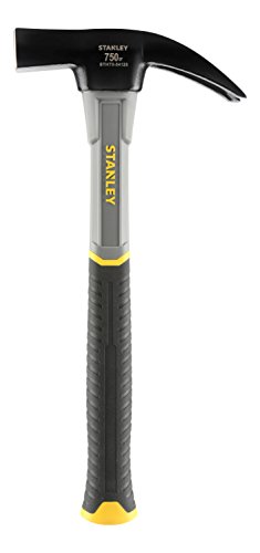 Marteau De Coffreur Arrache Clous Manche Fibre De Verre 750g Stht0 54123 Stanley
