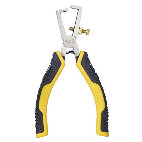 Pince A Denuder Stanley Dynagrip 150mm Jaune Jeu De Pinces