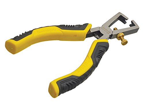 Pince A Denuder Stanley Dynagrip 150mm Jaune Jeu De Pinces