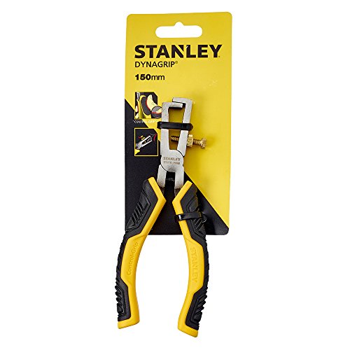 Pince A Denuder Stanley Dynagrip 150mm Jaune Jeu De Pinces