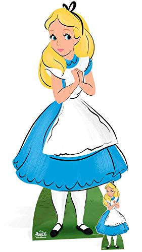 Figurine En Carton Alice Au Pays Des Merveilles 159 Cm Multicolor 100 Licence Disney