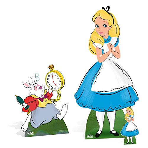 Star Cutouts Silhouette sc853 classique Alice au pays des merveilles