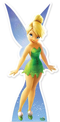 Figurine Geante Disney Fee Clochette Decoration En Carton Taille Reelle Mixte