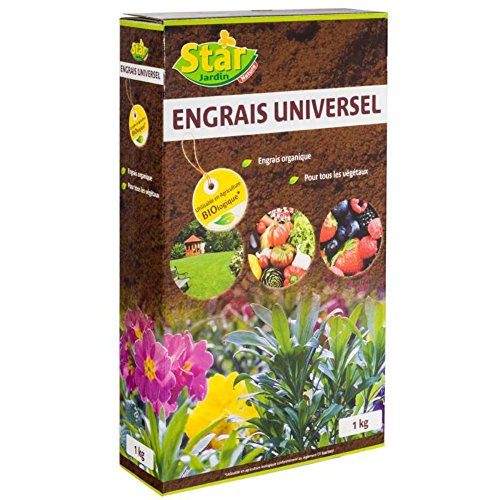 Engrais Universel En Granules 1kg Star Jardin