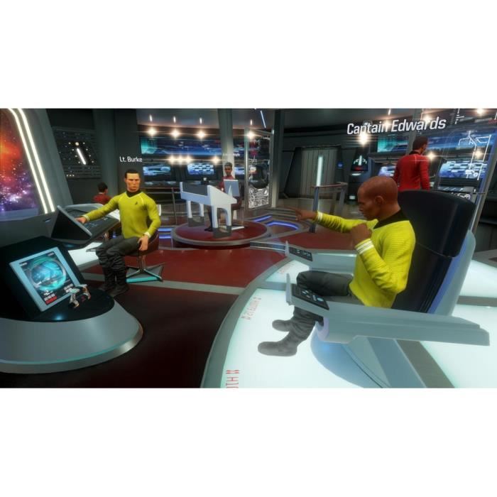 Star Trek Bridge Crew Playstation Vr Obligatoire Sony Ps4