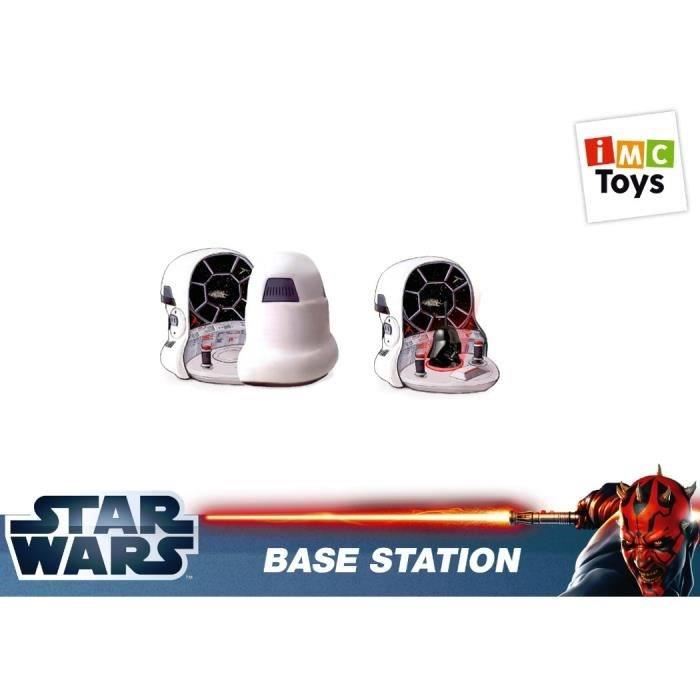 Star Wars Base Station, Storm Trooper Et Dark Vador