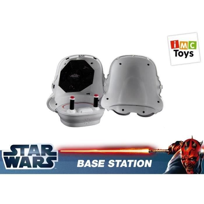 Star Wars Base Station, Storm Trooper Et Dark Vador