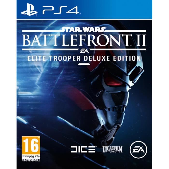 Star Wars Battlefront Ii : Edition Deluxe Soldat D'elite