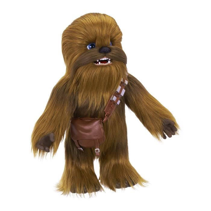 Peluche Interactive Chewbacca - Hasbro - Star Wars - Mixte - Enfant - Pile - 4 Ans