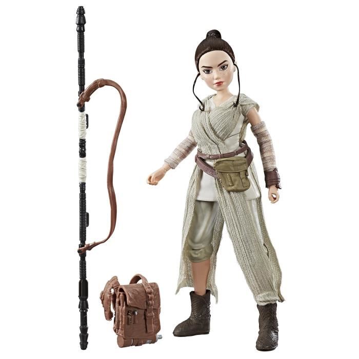 Hasbro Sw Fashion Sw Adventure Figure Rey