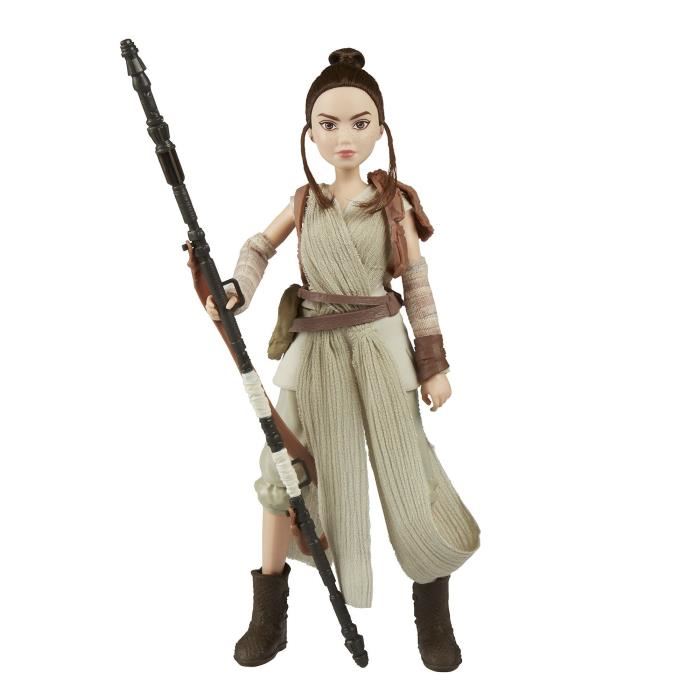 Hasbro Sw Fashion Sw Adventure Figure Rey