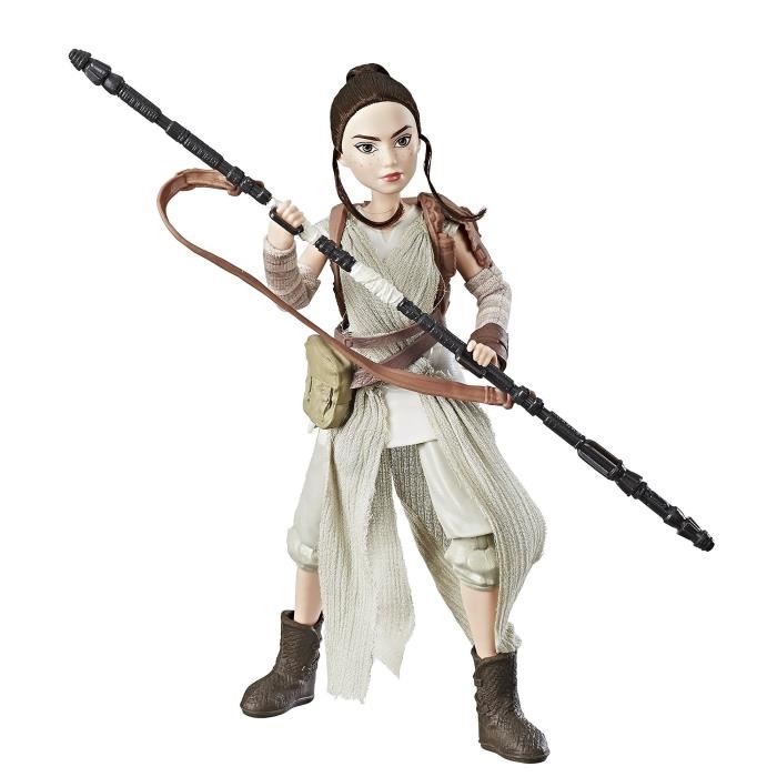 Hasbro Sw Fashion Sw Adventure Figure Rey