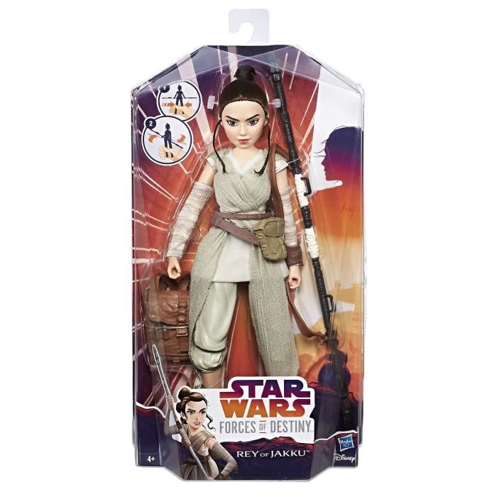 Hasbro Sw Fashion Sw Adventure Figure Rey