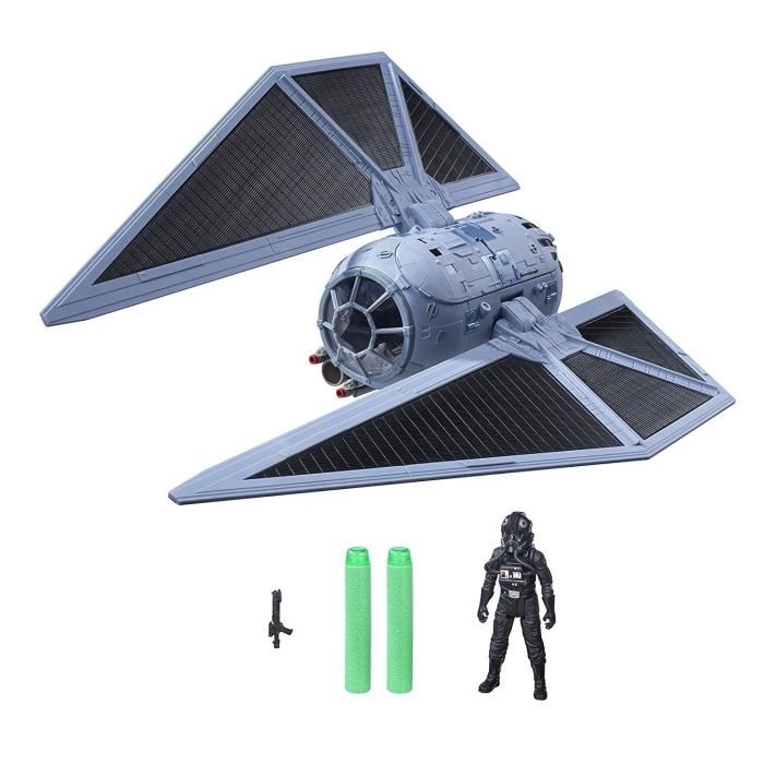 Hasbro Nerf Star Wars Rogue One - Vehicule Tie Striker