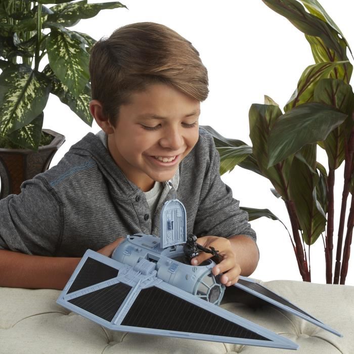 Hasbro Nerf Star Wars Rogue One - Vehicule Tie Striker