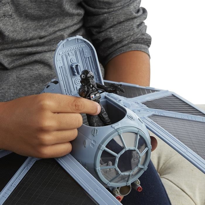 Hasbro Nerf Star Wars Rogue One - Vehicule Tie Striker