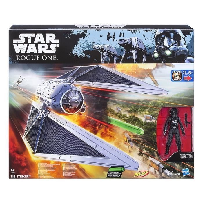 Hasbro Nerf Star Wars Rogue One - Vehicule Tie Striker