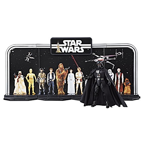 Figurine Star Wars - Coffret Edition 40e Anniversaire Hasbro - Dark Vador 15cm Inclus
