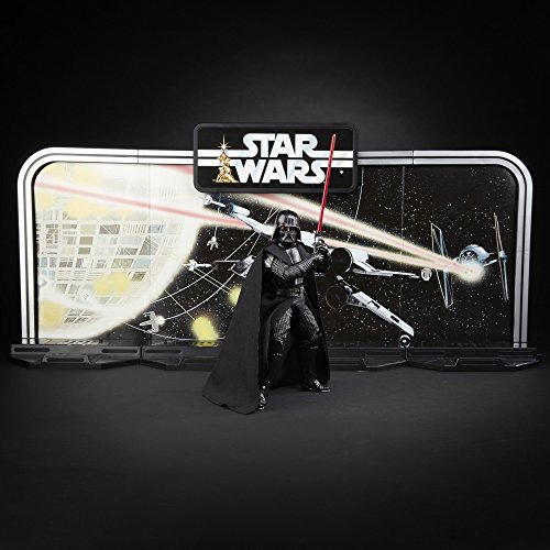 Figurine Star Wars - Coffret Edition 40e Anniversaire Hasbro - Dark Vador 15cm Inclus