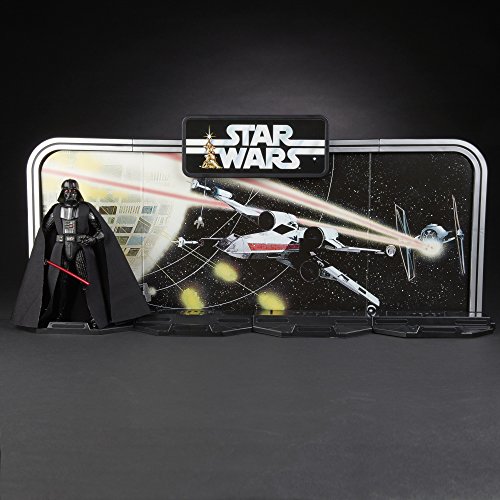 Figurine Star Wars - Coffret Edition 40e Anniversaire Hasbro - Dark Vador 15cm Inclus