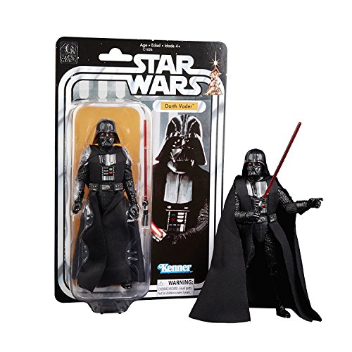 Figurine Star Wars - Coffret Edition 40e Anniversaire Hasbro - Dark Vador 15cm Inclus