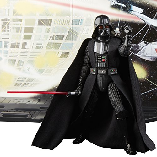 Figurine Star Wars - Coffret Edition 40e Anniversaire Hasbro - Dark Vador 15cm Inclus