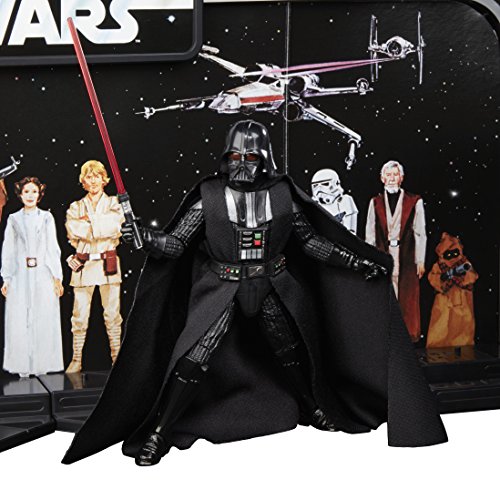 Figurine Star Wars - Coffret Edition 40e Anniversaire Hasbro - Dark Vador 15cm Inclus