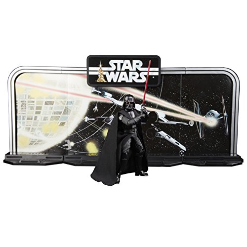 Figurine Star Wars - Coffret Edition 40e Anniversaire Hasbro - Dark Vador 15cm Inclus
