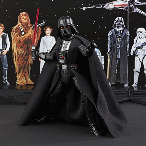Figurine Star Wars - Coffret Edition 40e Anniversaire Hasbro - Dark Vador 15cm Inclus